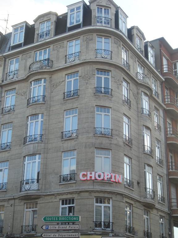 Hotel Chopin 릴 외부 사진