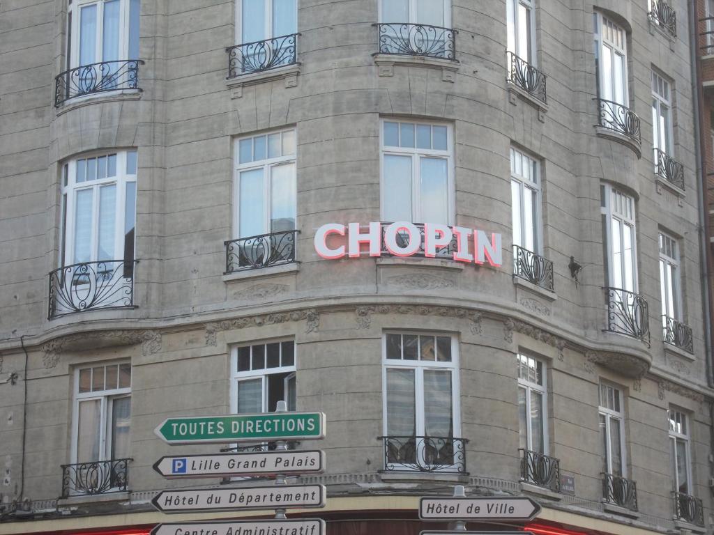 Hotel Chopin 릴 외부 사진